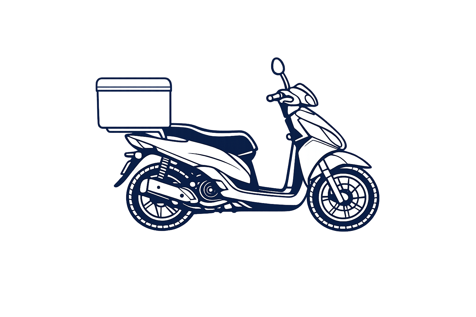 EV Scooter (Green)