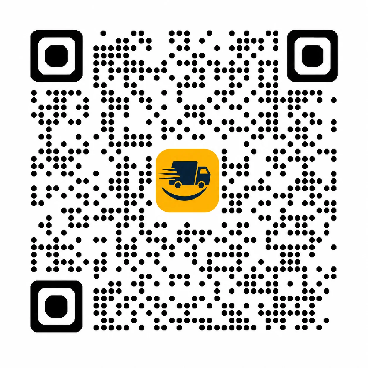 Scan to Download GoMyTruck App
