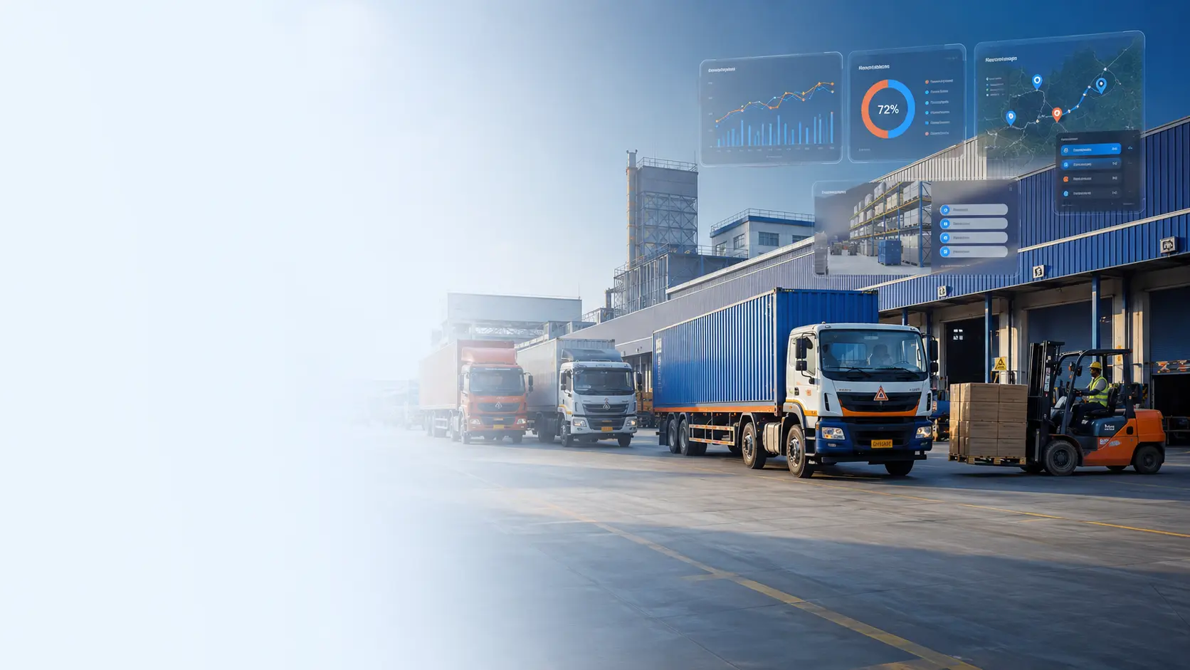 GoMyTruck enterprise logistics operations
