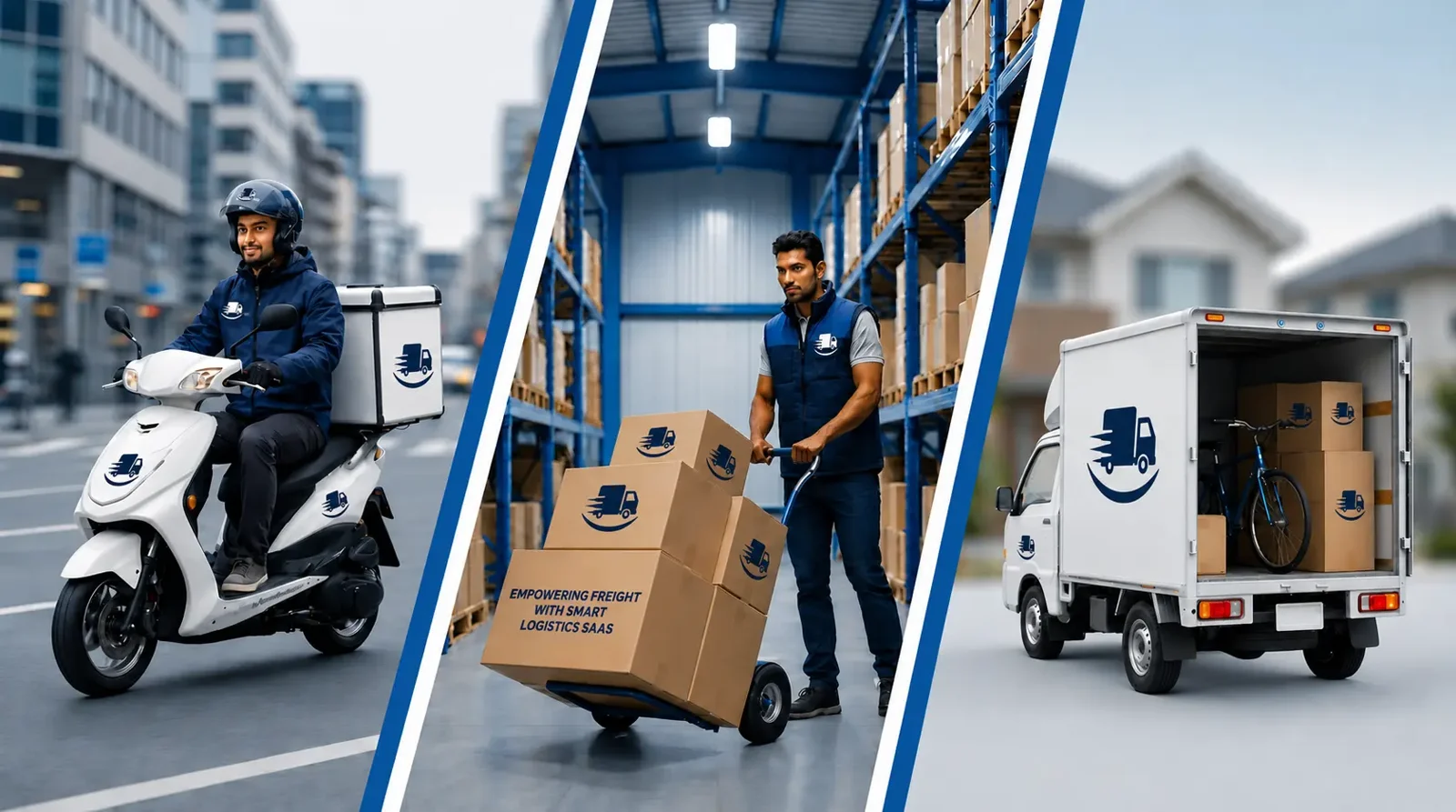 Online bike booking and goods transport services in Kolkata