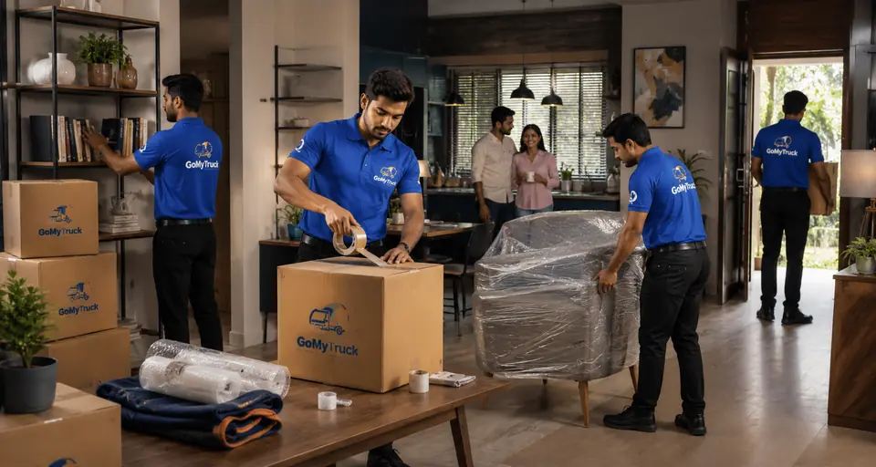 Packers and Movers in Kolkata