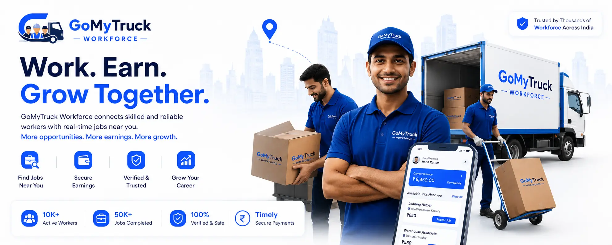 GoMyTruck Workforce Professionals
